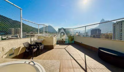 Cobertura à venda, 3 quartos, 3 suítes, 1 vaga, Botafogo - RIO DE JANEIRO/RJ
