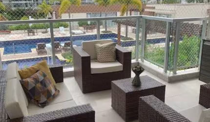 Apartamento Sol da Manhã - 3 Suítes- 1 suíte Master- 2 canadense - 1 Vaga - 83m² – Condomínio Concetto Bianco - Recreio dos Bandeirantes