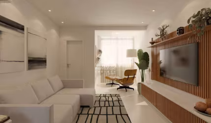 Apartamento à venda, 2 quartos, Copacabana - RIO DE JANEIRO/RJ