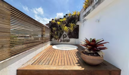 Cobertura Duplex à venda, 3 quartos, 1 suíte, 3 vagas, BARRA DA TIJUCA - RIO DE JANEIRO/RJ