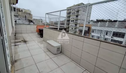 Cobertura com 2 quartos no Flamengo.