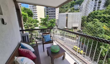 Apartamento de 3 quartos, Varanda 2 vagas na Escritura no Cosme Velho!