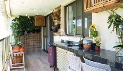 Apartamento de 3 quartos à venda na Rua Marechal Ramon Castilla - Botafogo