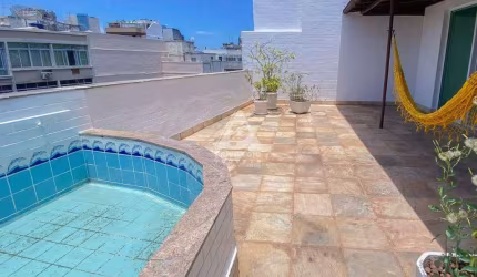 Cobertura à venda, 3 quartos, 1 suíte, 1 vaga, Copacabana - RIO DE JANEIRO/RJ