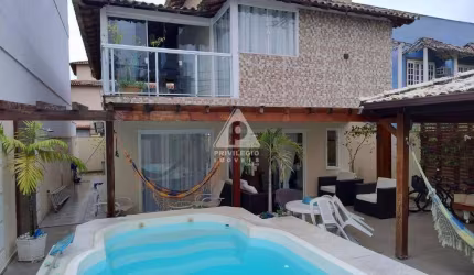 Casa Triplex à venda, 3 quartos, Vargem Grande - RIO DE JANEIRO/RJ