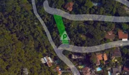 Terreno à venda, Gávea - RIO DE JANEIRO/RJ