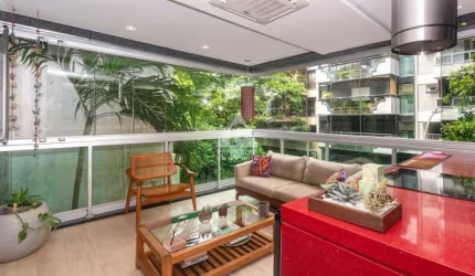 Apartamento à venda, 3 quartos, 3 suítes, 3 vagas, Leblon - RIO DE JANEIRO/RJ