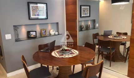Apartamento à venda, 3 quartos, 1 suíte, 2 vagas, Humaitá - RIO DE JANEIRO/RJ