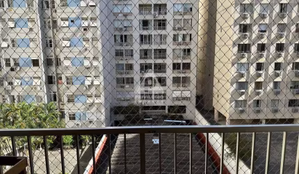 Excelente apartamento à venda, 2 quartos, sendo 1 suite e 1 vaga, Leme - RIO DE JANEIRO/RJ