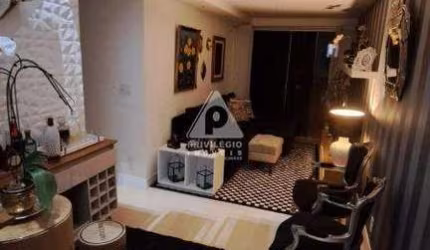 Cobertura Duplex com 4 quartos, em condomínio com total infraestrutura na Freguesia de Jacarepaguá!