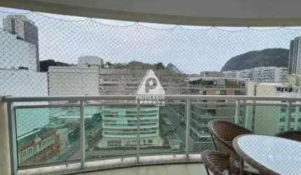 Apartamento à venda, 3 quartos, 1 suíte, 2 vagas, Botafogo - RIO DE JANEIRO/RJ