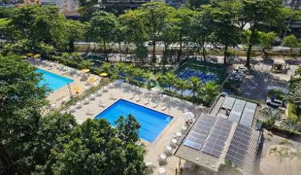 Apartamento situado em um dos condomínios mais cobiçados e conhecidos da zona sul do RJ: Vilage São Conrado