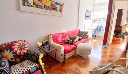 Botafogo! Apartamento, sala, 2 quartos, 68m²