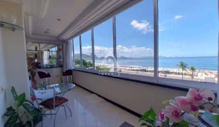 AV. ATLÂNTICA 236 M² - 4 QUARTOS - 2 SUÍTES - 1 VAGA
