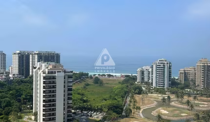 Apartamento à venda, 01 Quarto, 01 Suíte, 01 vaga, Vista Mar, Parque das Rosas, Barra da Tijuca - Rio de Janeiro/RJ
