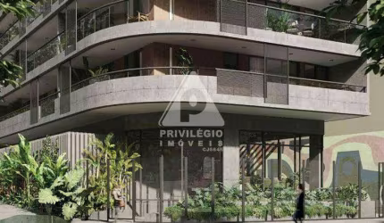 Apartamento à venda, 2 quartos, 1 suíte, 1 vaga, Jardim Botânico - RIO DE JANEIRO/RJ