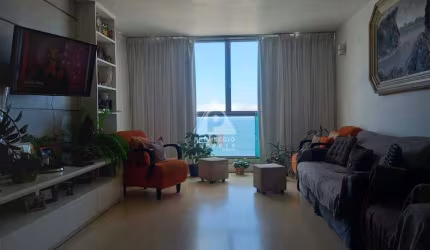 Lindo 3 quartos com vaga, vista mar.