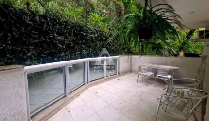 Apartamento à venda, 3 quartos, 2 suítes, 1 vaga, Lagoa - RIO DE JANEIRO/RJ