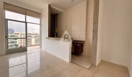 Apartamento tipo Studio - Varanda, Sala, Quarto, Lavabo, Banheiro, cozinha, área de serviço, 2 Vagas - Península- Barra da Tijuca