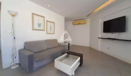 APARTAMENTO À VENDA NA BARRA DA TIJUCA 1 QUARTO, 1 BANHEIRO, 1 VAGA.
