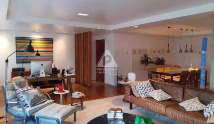 Apartamento à venda, 3 quartos, 1 suíte, 2 vagas, Leblon - RIO DE JANEIRO/RJ