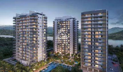 Apartamento à venda, 3 quartos, 2 suítes, Península - Barra da Tijuca