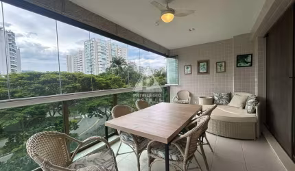 Apartamento à venda, 03 quartos (sendo 02 suítes), 02 vagas, PENÍNSULA, BARRA DA TIJUCA - RIO DE JANEIRO/RJ