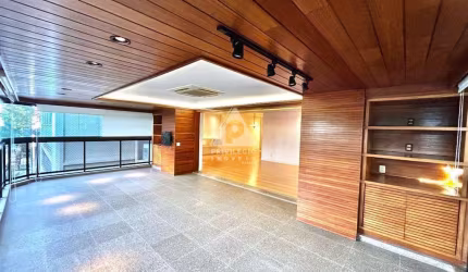Excelente apartamento 4 quartos no leblon