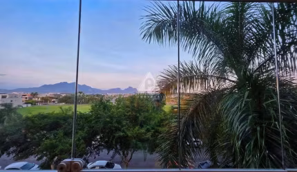 Apartamento à venda, 02 quartos, 02 suítes, 01 vaga, Vista para a Pedra da Gávea, BARRA DA TIJUCA - RIO DE JANEIRO/RJ