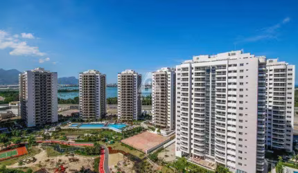Apartamento de 79m², 2 Quartos, Vaga, Ilha Pura Milenio - Barra da Tijuca