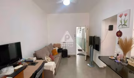 Quarto e sala reformado em Ipanema