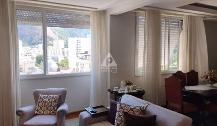 Apartamento à venda, 2 quartos, Laranjeiras - RIO DE JANEIRO/RJ