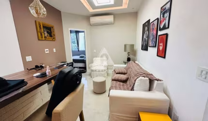 Apartamento com 1 quarto e suíte totalmente reformado no Jardim Botânico