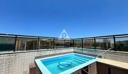 Cobertura Triplex Exclusiva com Vista Mar e Lagoa na Barra da Tijuca - ABM (Junto à Ponte Lúcio Costa)