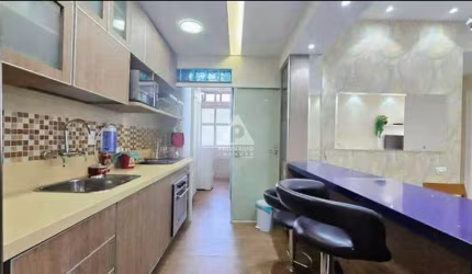 Apartamento reformado de 2 quartos à venda no Leblon, Rio de Janeiro