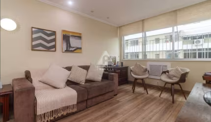 Apartamento à venda, 3 quartos, 1 suíte, 1 vaga, Leblon - RIO DE JANEIRO/RJ