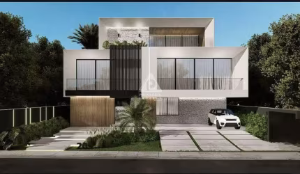LUXUOSO TRIPLEX - NO CONDOMÍNIO DEL LAGO II - BARRA DA TIJUCA- 5 SUÍTES , PISCINA, SAUNA, HIDROMASSAGEM, ÁREA GOURMET