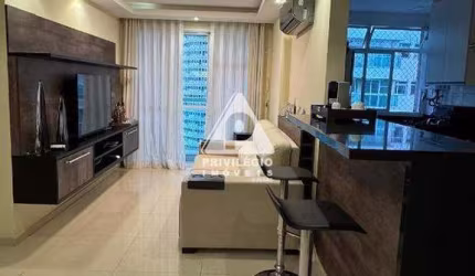 Apartamento à venda, 2 quartos, 1 suíte, 2 vagas, BARRA DA TIJUCA - RIO DE JANEIRO/RJ