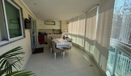 Apartamento à venda, 03 quartos, 01 suíte, 02 vagas, Recreio dos Bandeirantes - Rio de Janeiro/RJ