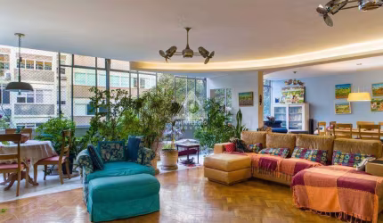 Apartamento à venda, 4 quartos, 2 suítes, 2 vagas, Copacabana - RIO DE JANEIRO/RJ
