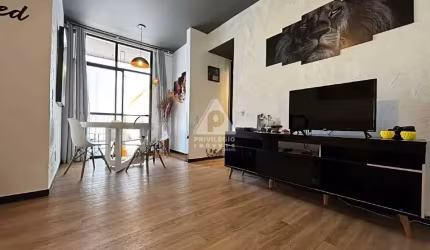 Apartamento à venda, 2 quartos, 1 suíte, 1 vaga, Flamengo - RIO DE JANEIRO/RJ