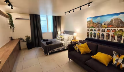 Lindo Studio no caração da Cidade.