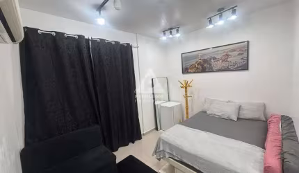 Sala quarto reformado em copacabana