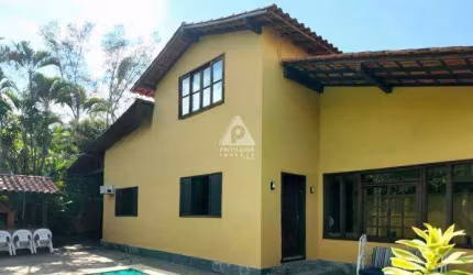 Casa Duplex à venda, 4 quartos, 2 suítes, 3 vagas, Recreio dos Bandeirantes - RIO DE JANEIRO/RJ