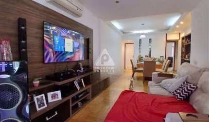 Apartamento à venda, 3 quartos, 1 suíte, 2 vagas, Tijuca - RIO DE JANEIRO/RJ
