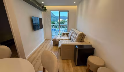 Excelente Apartamento de 2 quartos e 1 suíte de 52m2