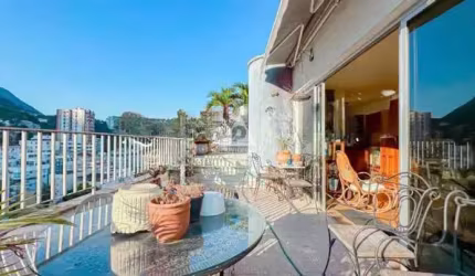 COBERTURA DUPLEX COM 4 QUARTOS, 5 BANHEIROS, PISCINA E 1 VAGA NA ESCRITURA!! 186M²