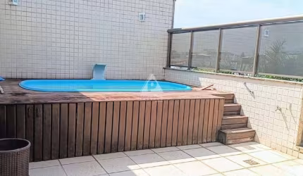 Cobertura Duplex à venda, 5 quartos, 4 suítes, 3 vagas, Recreio dos Bandeirantes - RIO DE JANEIRO/RJ