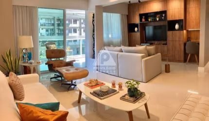 Apartamento de 122 m² em rua nobre de Botafogo!