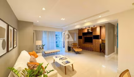 Apartamento de 122 m² em rua nobre de Botafogo!